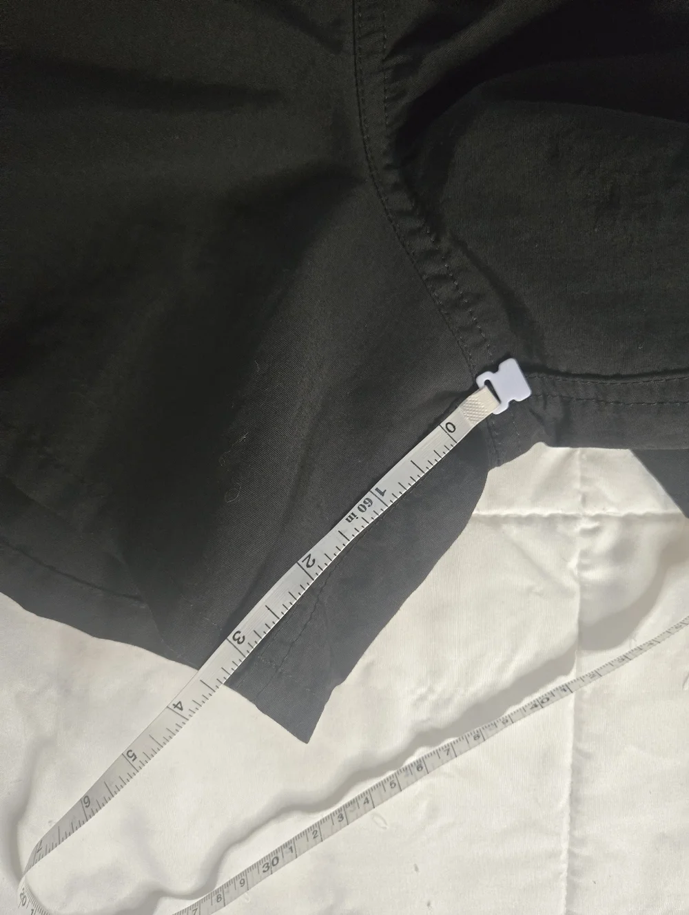 Patagonia Black Baggies Shorts Women’s Medium 3” Athletic Hiking - Picture 7 of 8